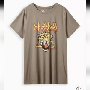 Torrid Def Leppard Tee